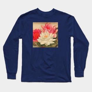 Water Lilies Magic Long Sleeve T-Shirt